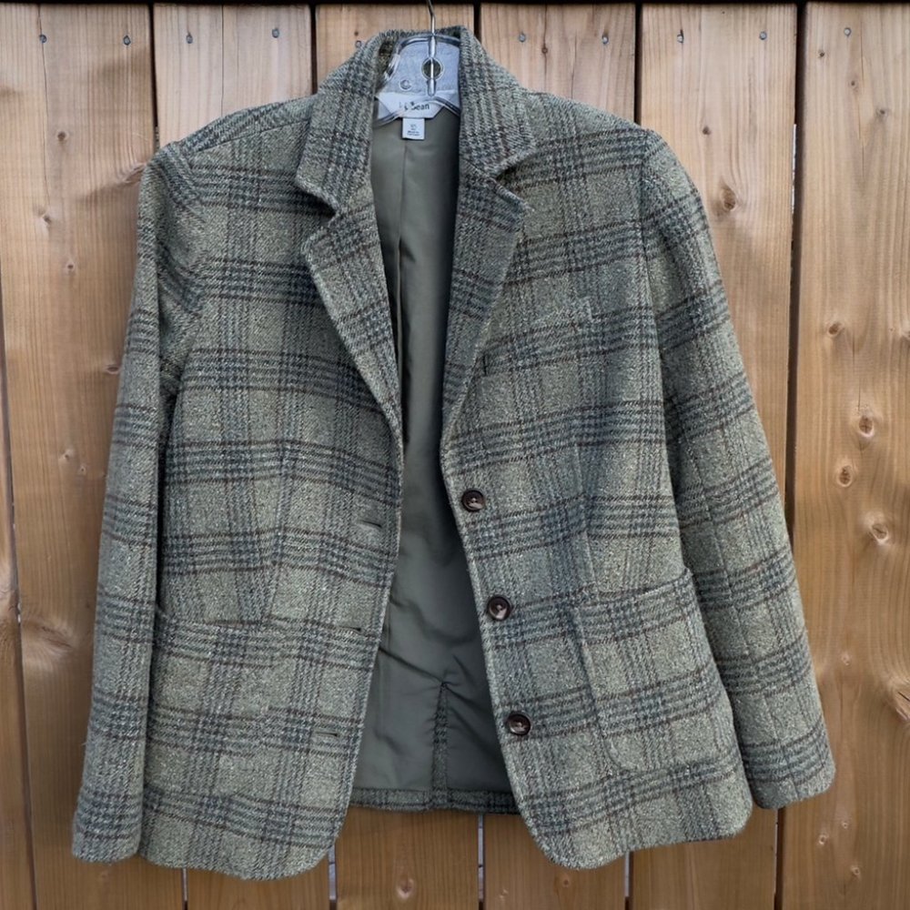 Vintage LL Bean Blazer